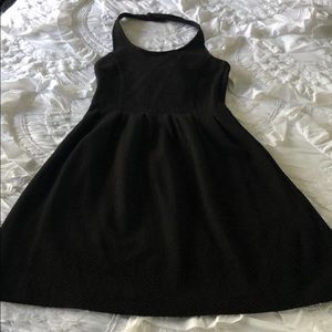 Little black dress from Ganni